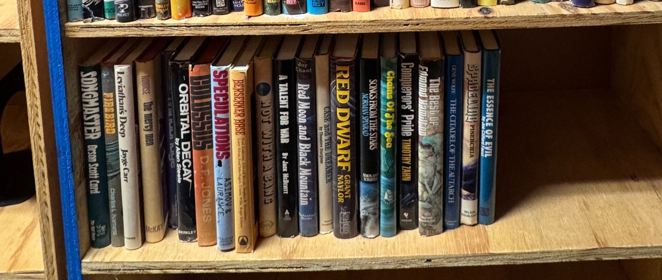 Vintage Sci-Fi Novels HCDJ BCE (You Pick)