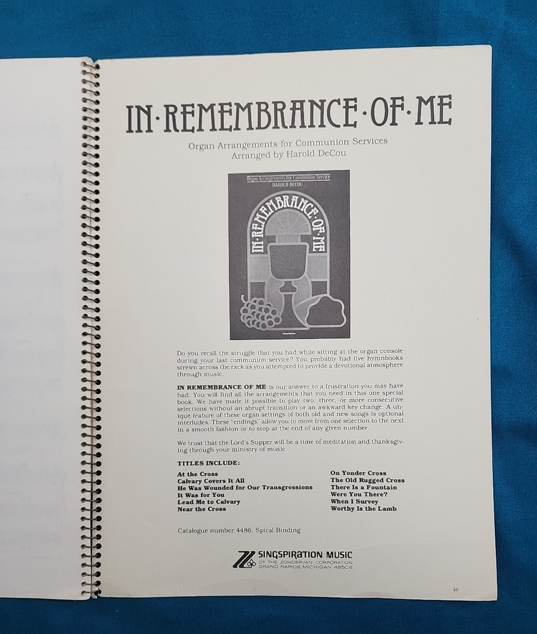 Finally Home arranged Dick Torrans Songs for Homegoing Music Song Book Sheet