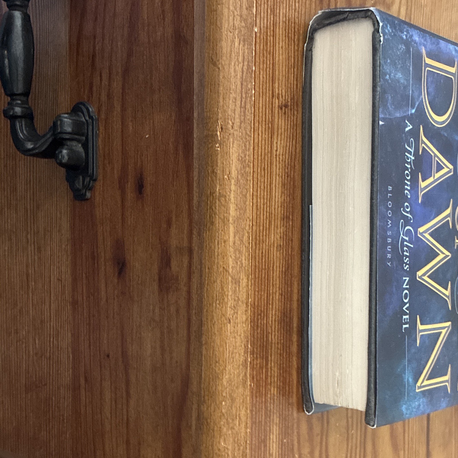 Sarah J. Maas Tower of Dawn Throne of Glass Bk 6 Hardcover w/ Dust Jacket
