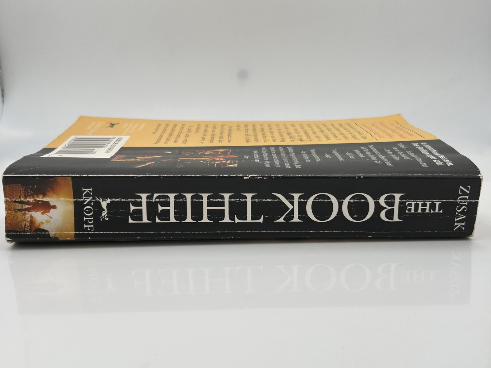 The Book Thief by Markus Zusak Paperback Dystopian Novel WWII Book