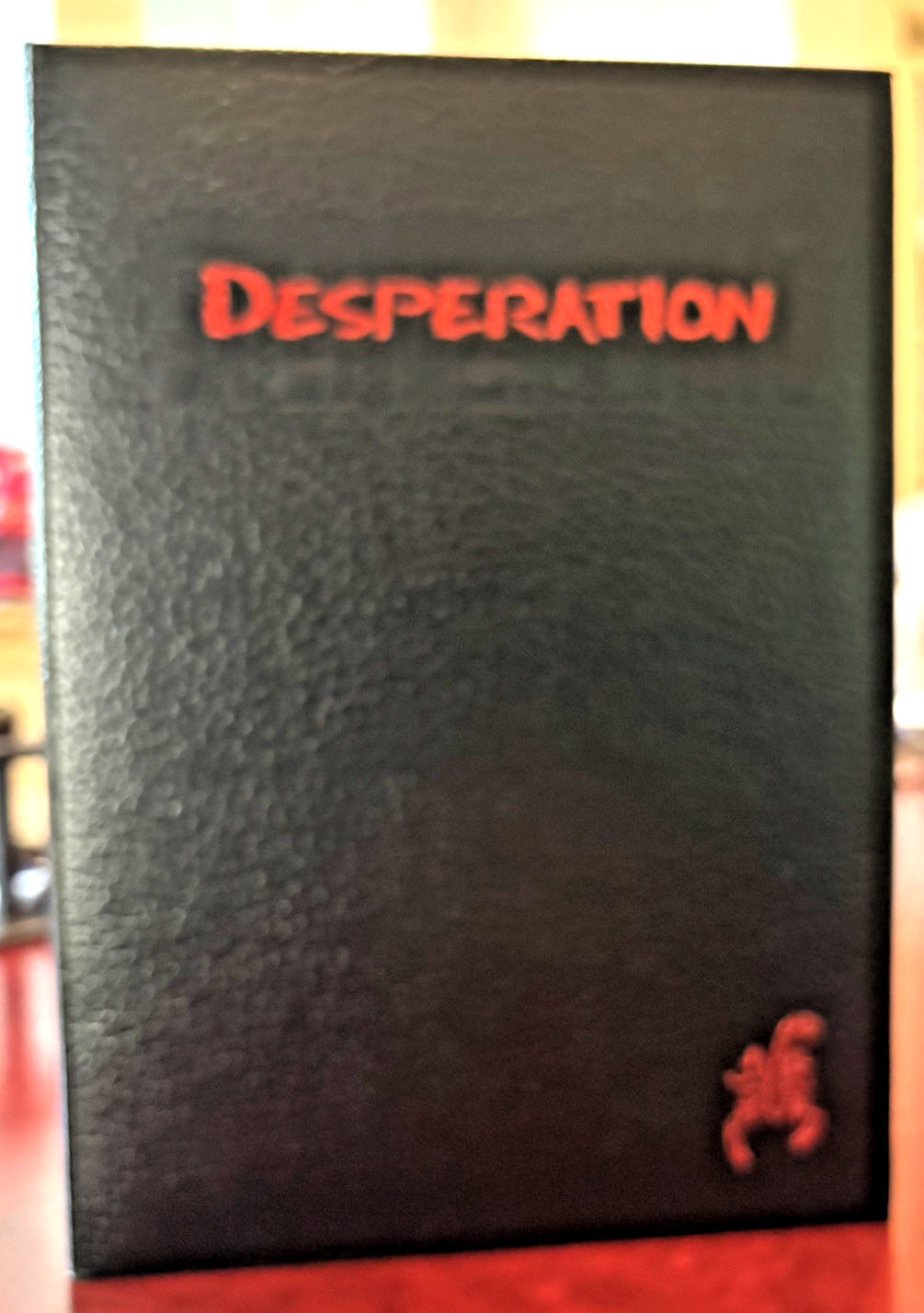 STEPHEN KING DESPERATION LIMITED LUXURY FIRST EDITION SiGNED NUMBERED