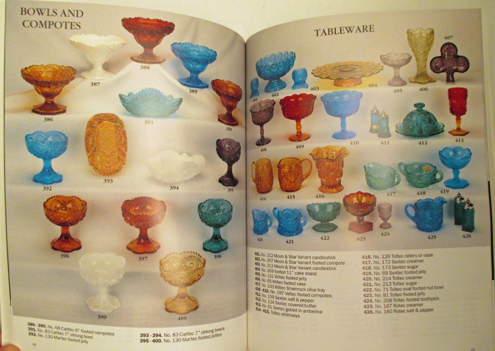Kemple Glass 1945 to 1970 Paper Back Book, Color and Black and White 160 pages