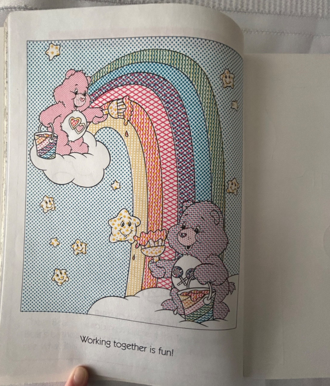 Care Bears 5-in-1 Coloring & Activity Book 2006
