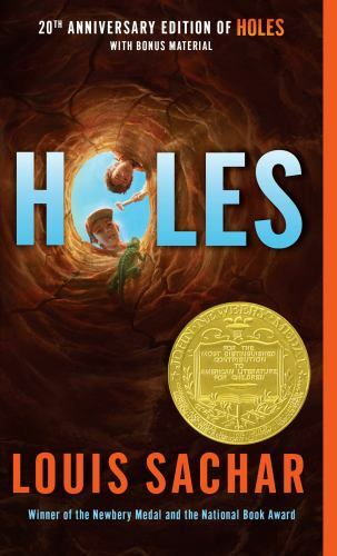 Holes; Holes Series – 044022859X, paperback, Louis Sachar