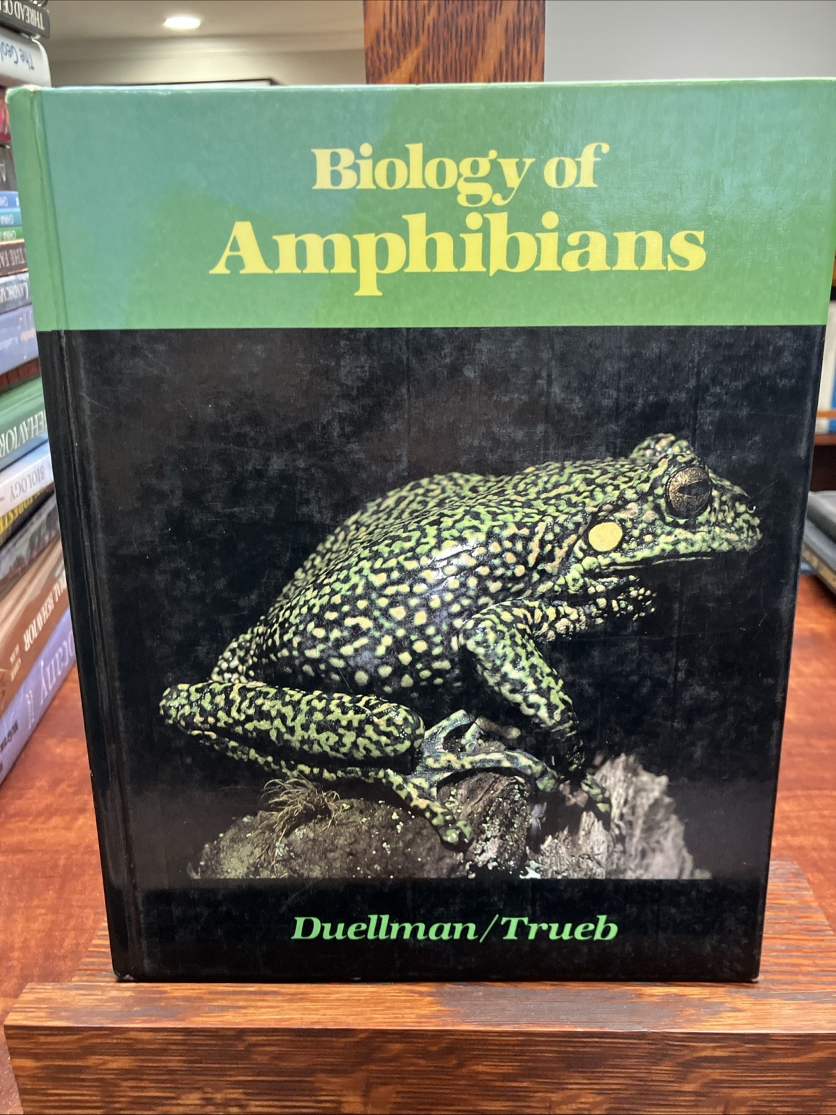 BIOLOGY OF AMPHIBIANS By William Edward Duellman – Hardcover (Linda Fink)