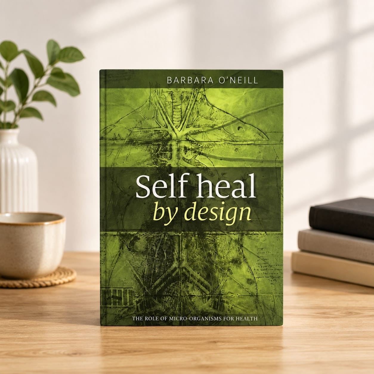 Barbara O’Neill Self Heal by Design / Sustain Me Book Single or 2 Book Set
