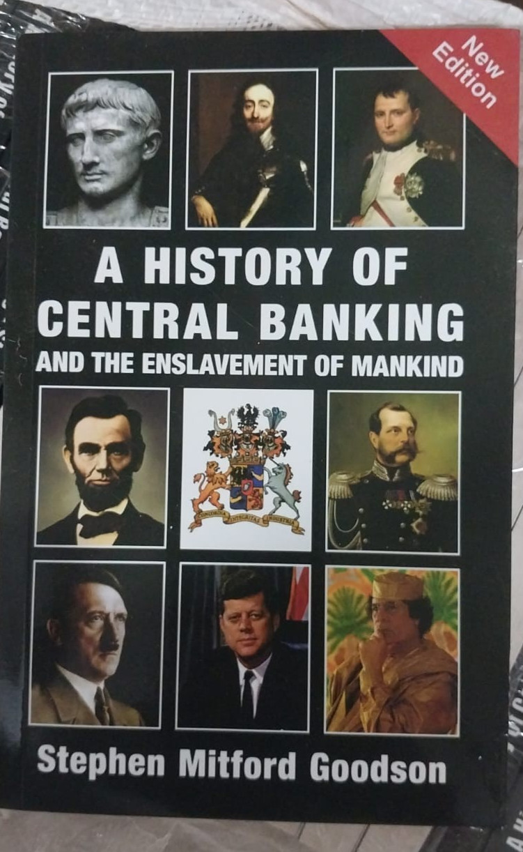 A History of Central Banking and the Enslavement of Mankind by Stephen USA Stock