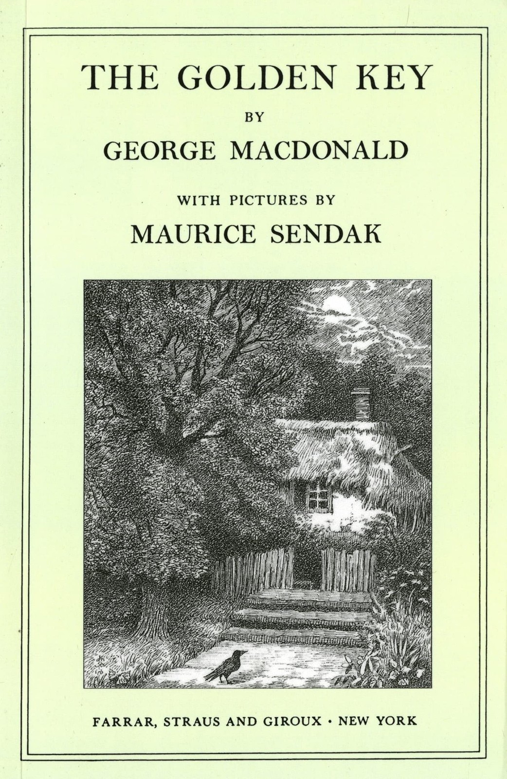 The Golden Key – MacDonald, George|Sendak, Maurice|Auden, W. H. – Good – See…