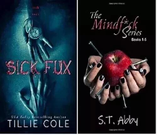 Sick Fux & The Mindf*ck Series Paperback NEW STOCK FREE SHIPPING