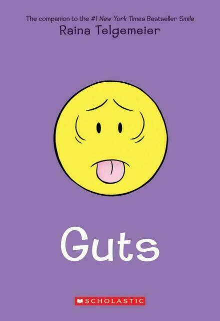 Guts: A Graphic Novel by Telgemeier, Raina