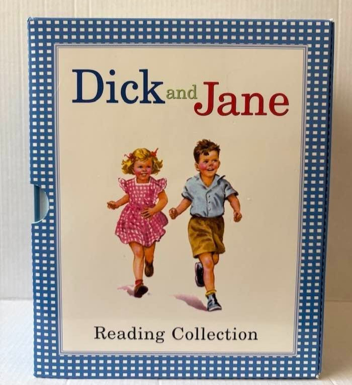 DICK AND JANE 12 Book Reading Collection Set Homeschool Ages 4-8