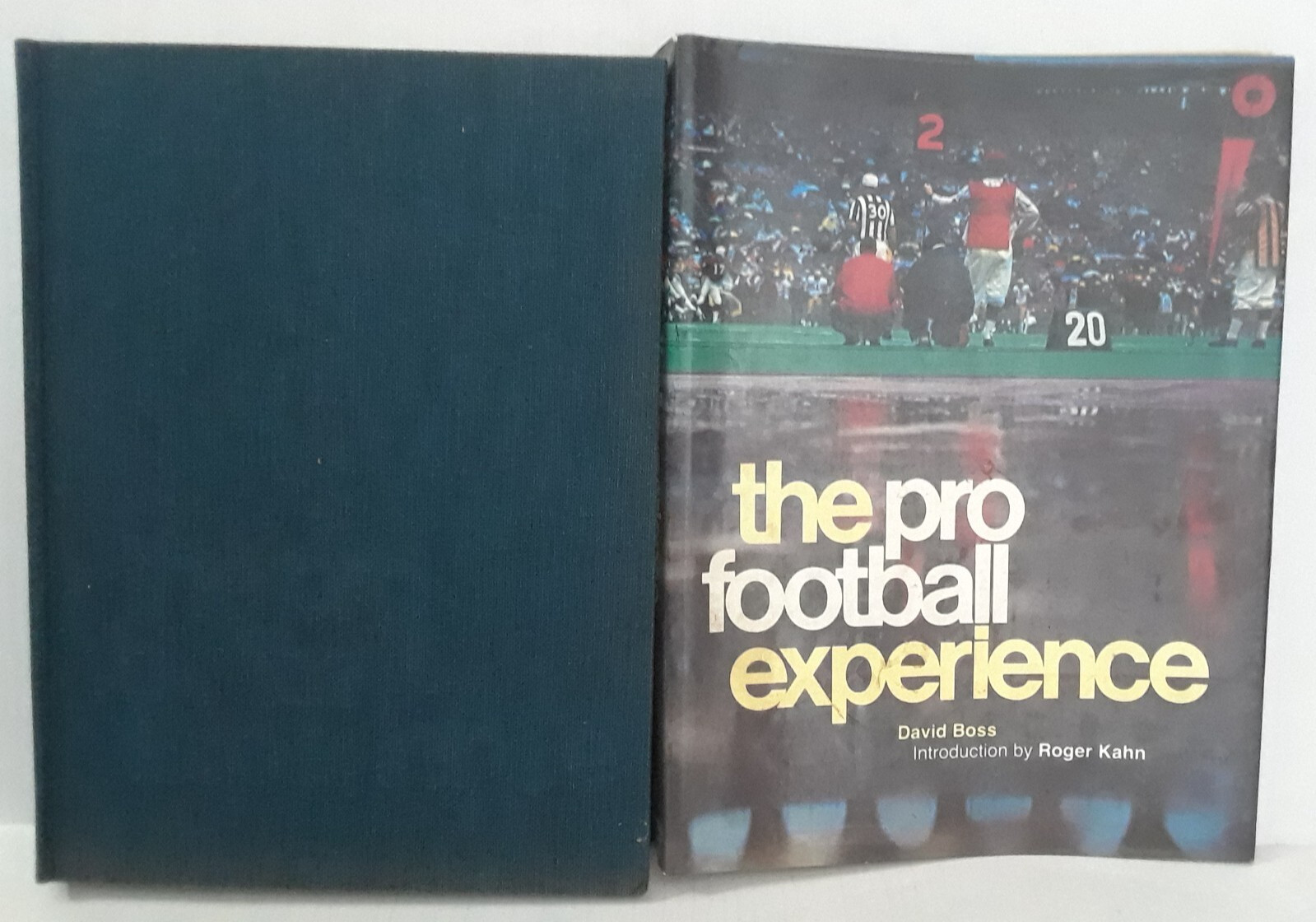 THE PRO FOOTBALL EXPERIENCE David BOSS 10.5 x 14 x 1.5 in Hardcover Coffee Table