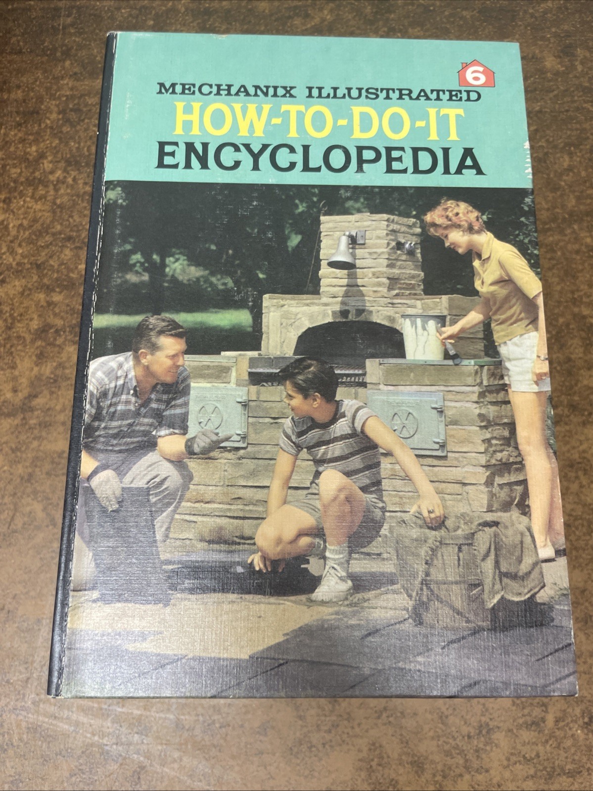 Mechanix Illustrated How To Do It Encyclopedia Volumes 1-16 1961 Complete Set
