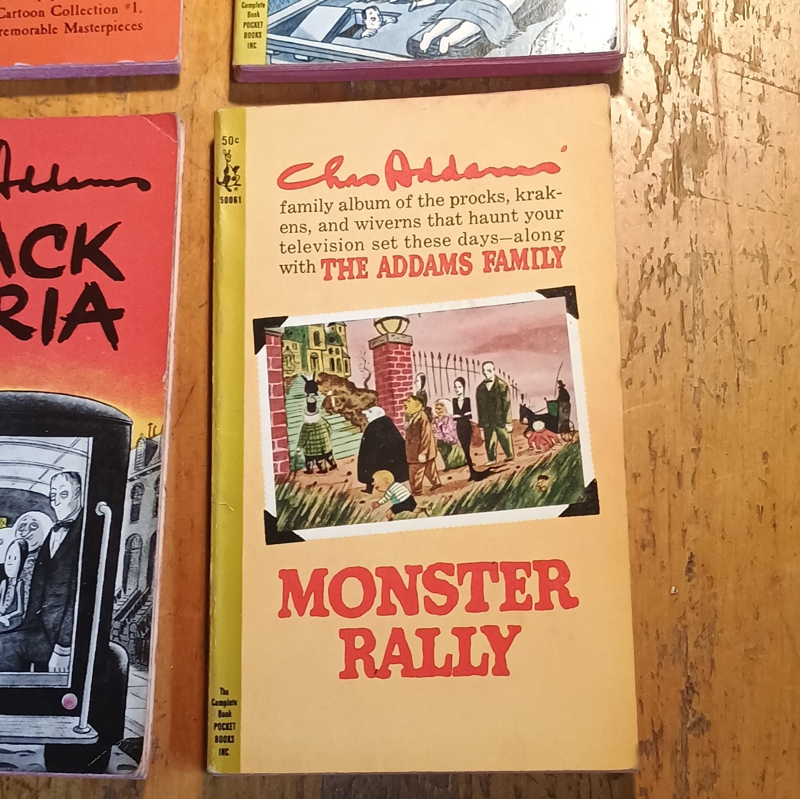 Chas Addams Pocket Books