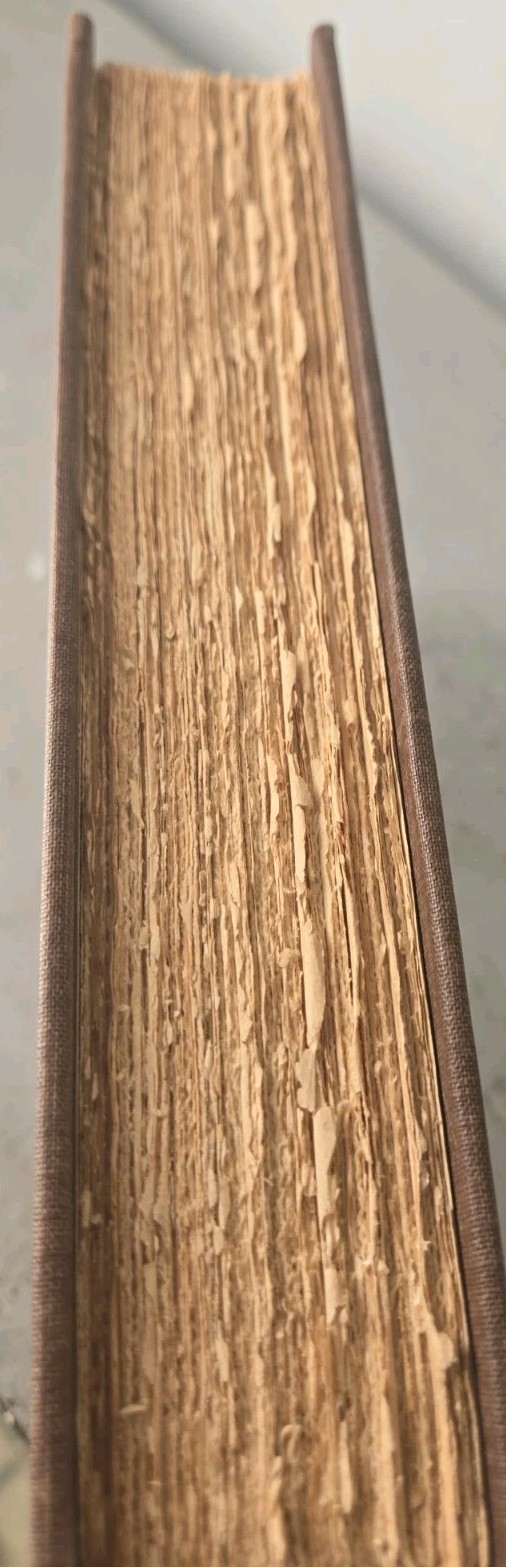 1902 Truth and Fiction By J W Goethe Luxury Edition #15 of 1,000