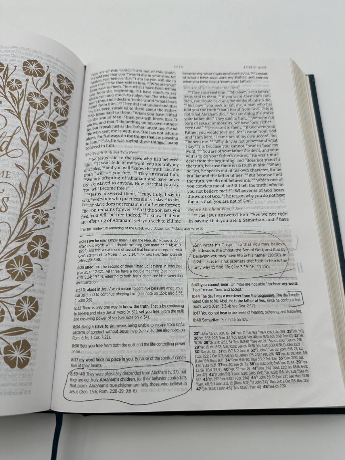 2020 Women’s Study Bible ESV Missing Dust Jacket