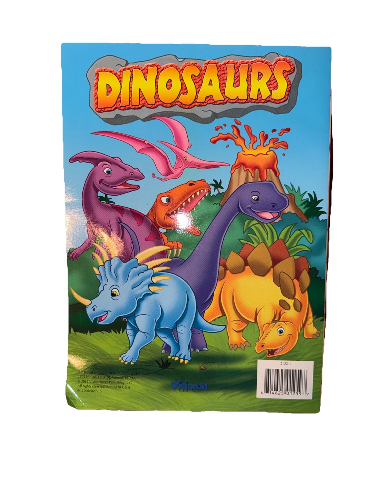 2015 Dinosaurs Coloring Book! New!