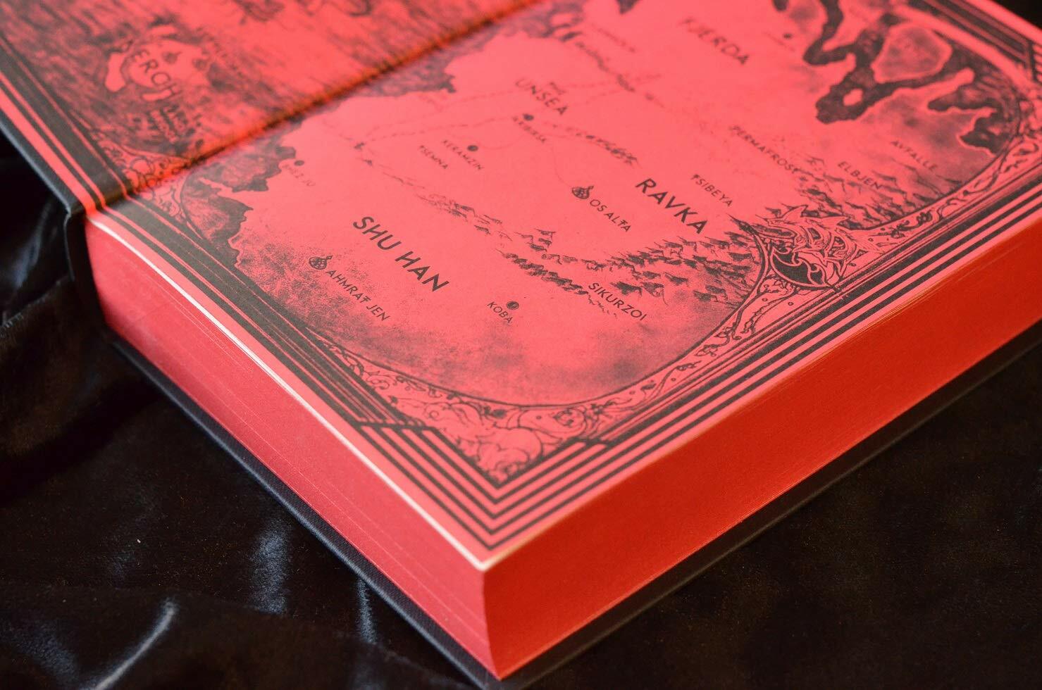 Six of Crows: Collector’s Edition : Book 1 By Leigh Bardugo NEW Hardcover Book