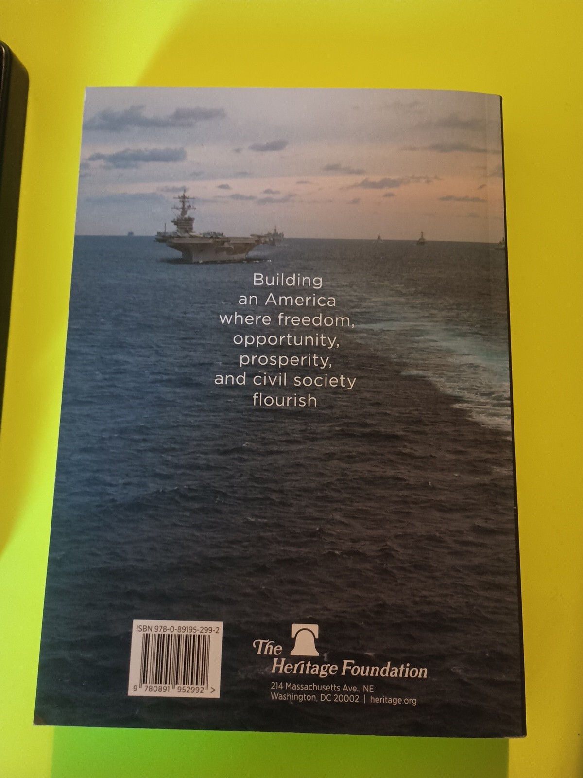 2020 Index of U.S. Military Strength, Dakota L. Wood, PB