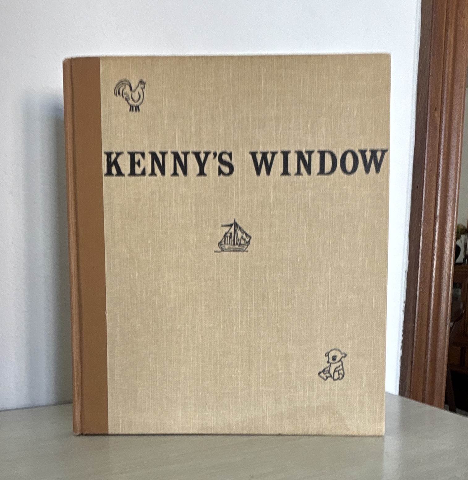 Maurice Sendak Kenny’s Window Hard Cover w/ Dust Jacket 1956 1st Edition