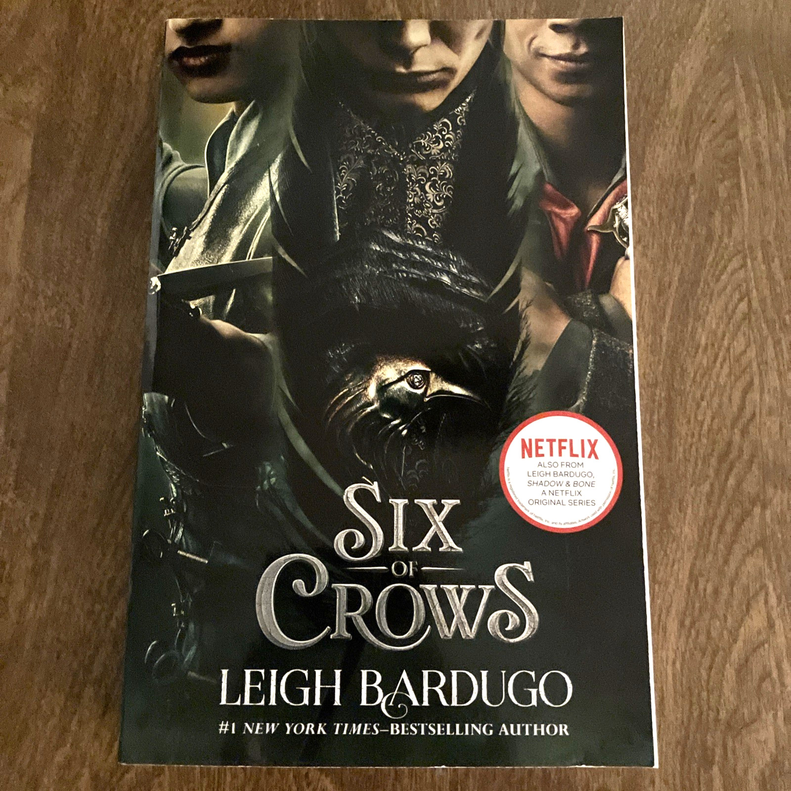 Leigh Bardugo, Six of Crows, 2021, Trade Paperback, NEW (971)