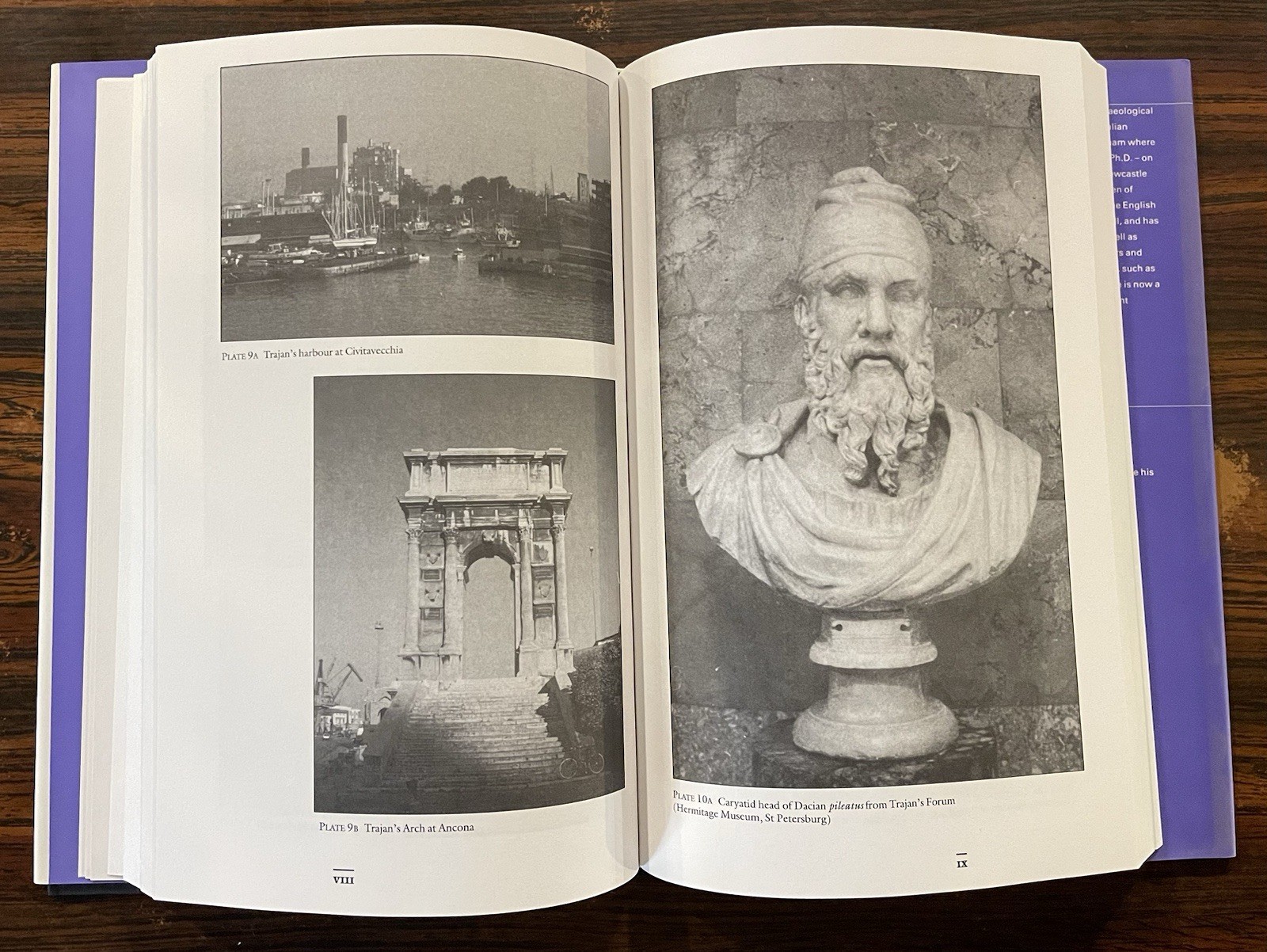 Trajan: Optimus Princeps by Julian Bennett ~ Hardback Book ~ Free Shipping