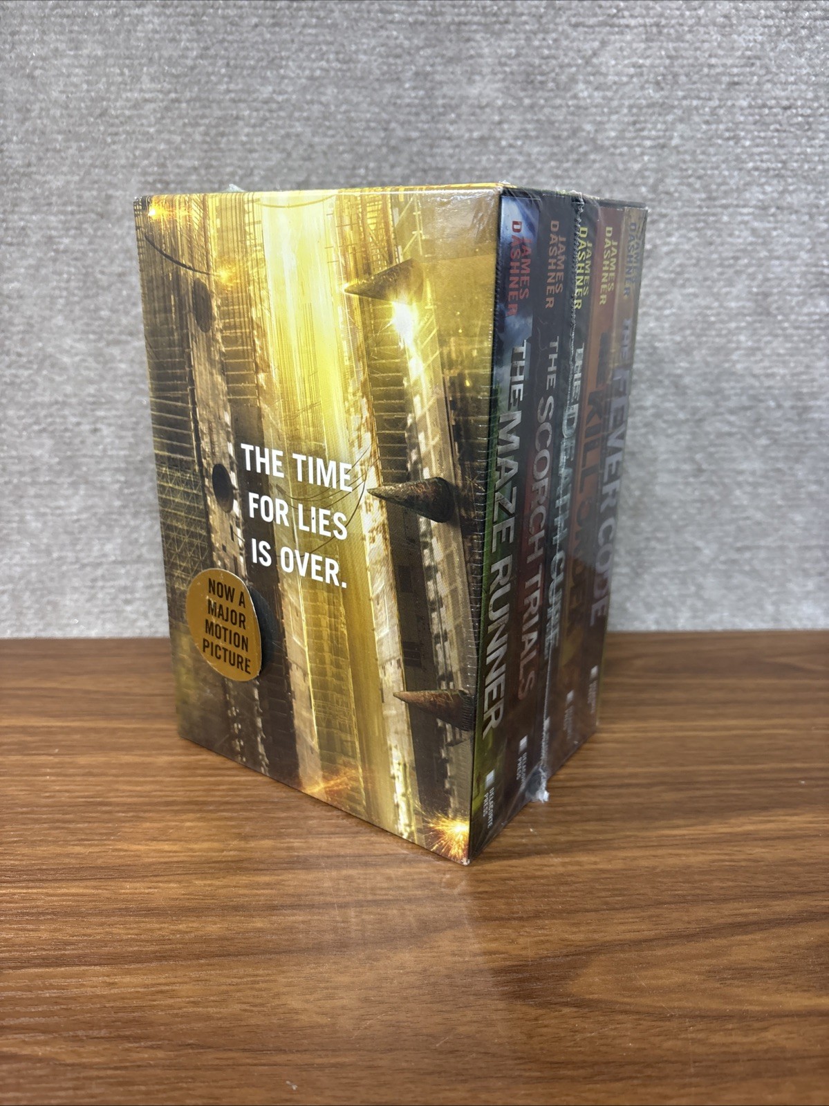 The Maze Runner Series Complete Collection Boxed Set (5-Book)