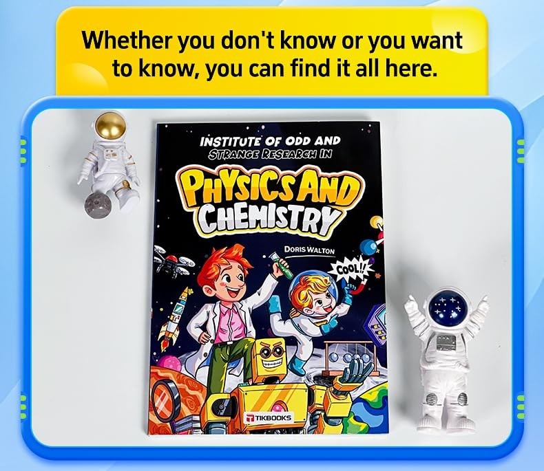 Physics & Chemistry Weird & Wacky Research Institute, Doris Walton,Sealed