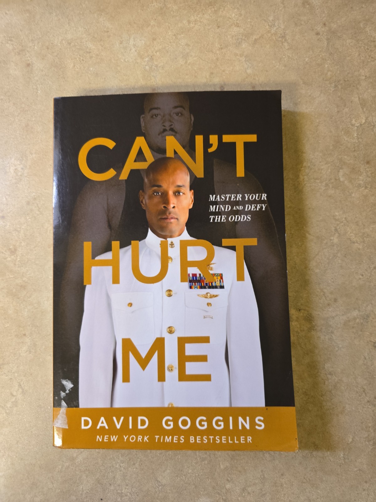Can’t Hurt Me David Goggins Paperback 2018 NYT Bestseller Self Help Motivation