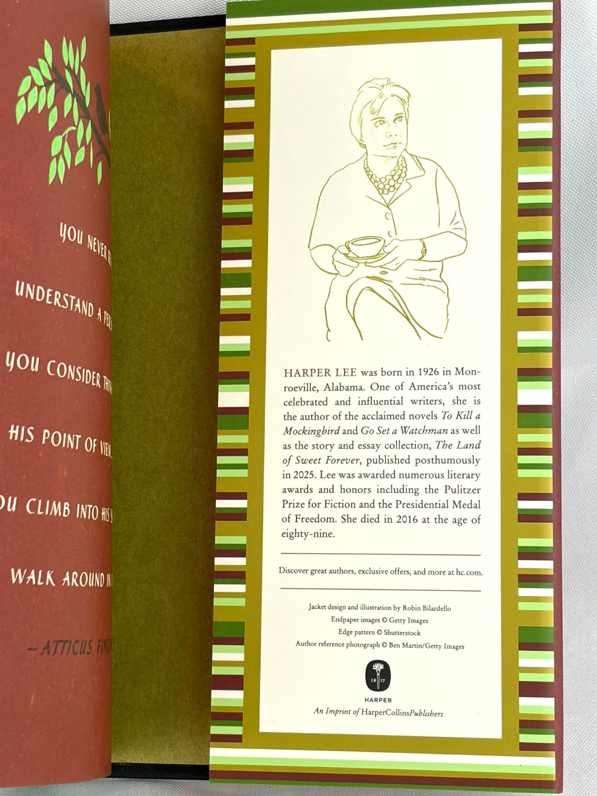 TO KILL A MOCKINGBIRD by Harper Lee Hardcover Collector’s Edition *Brand New*