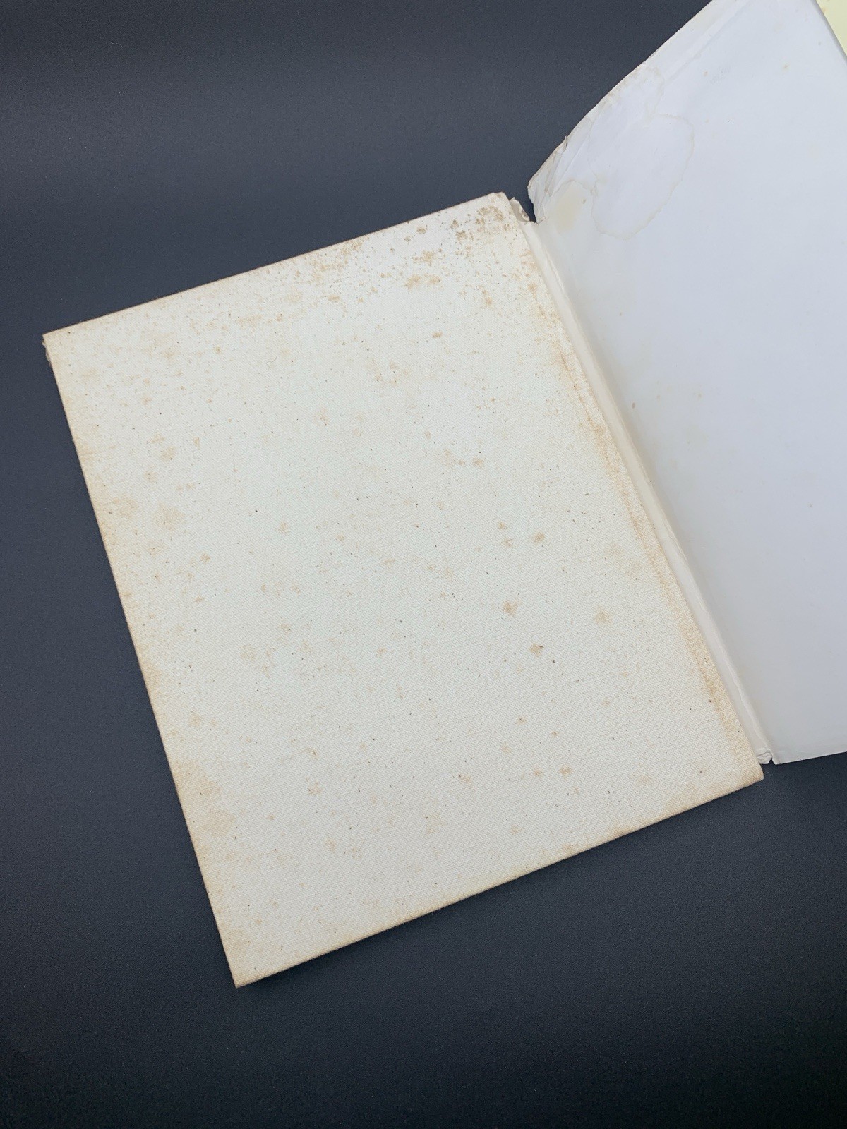 In The Night Kitchen By Maurice Sendak 1970 (1st Ed Uncensored) White Cloth HCDJ