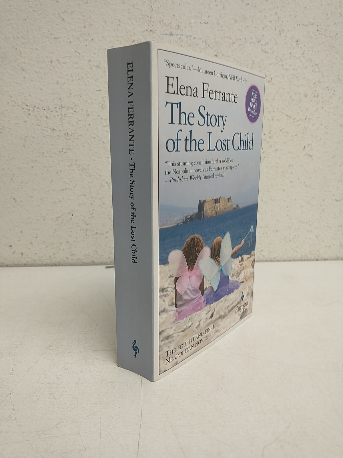Elena Ferrante Neapolitan Novels Complete Set Full Series of 4 Books Europa