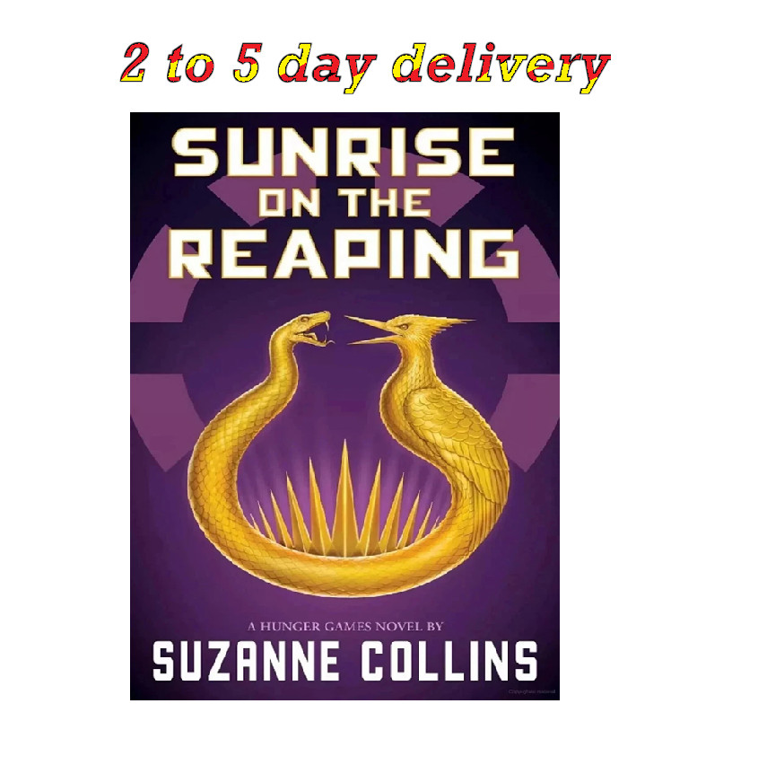 Sunrise on the Reaping , Paperback English Free Shipping USA ITEM