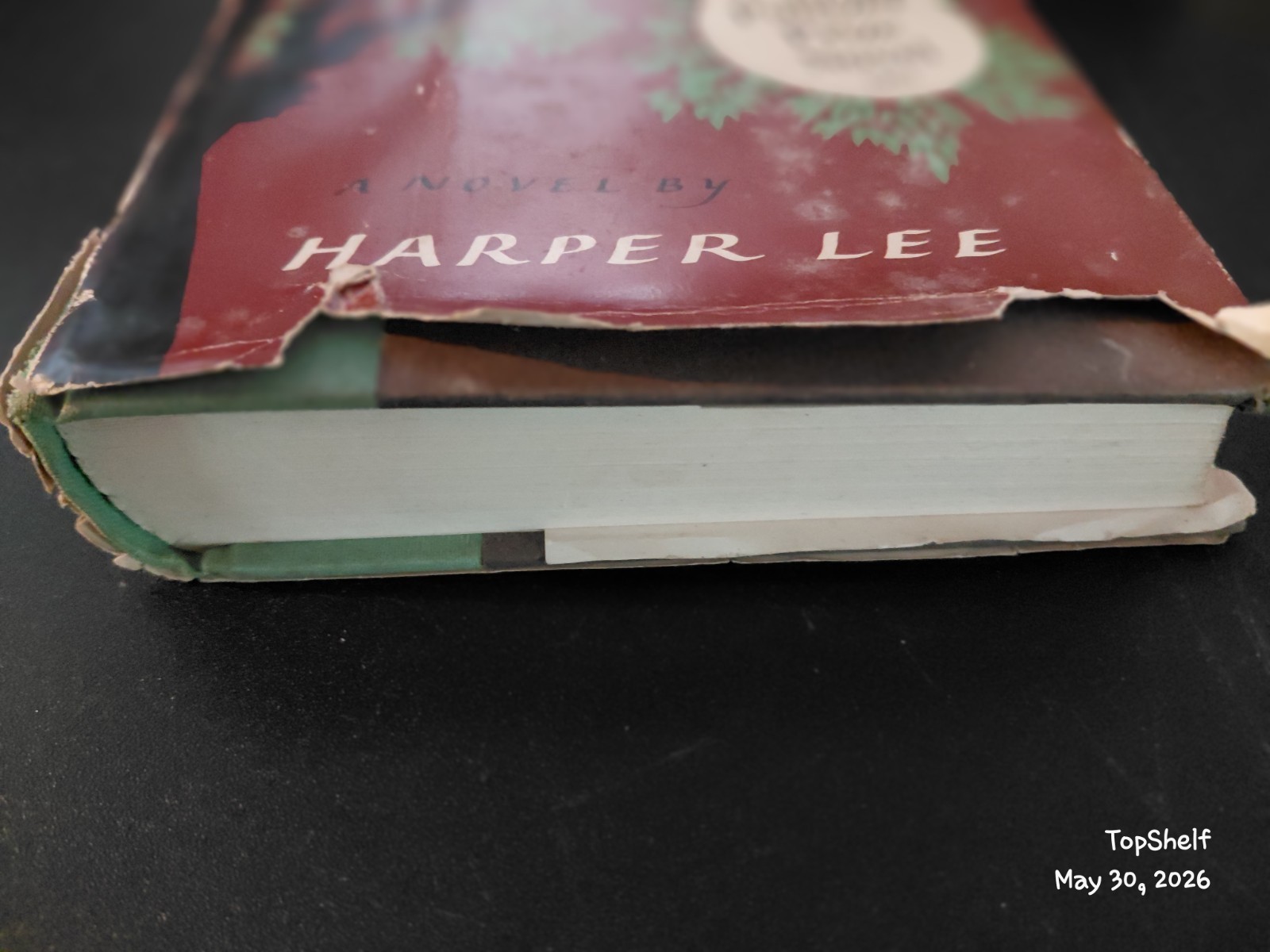 1961 To Kill a Mockingbird by Harper Lee Early Lippincott Printing w/Dust Jacket