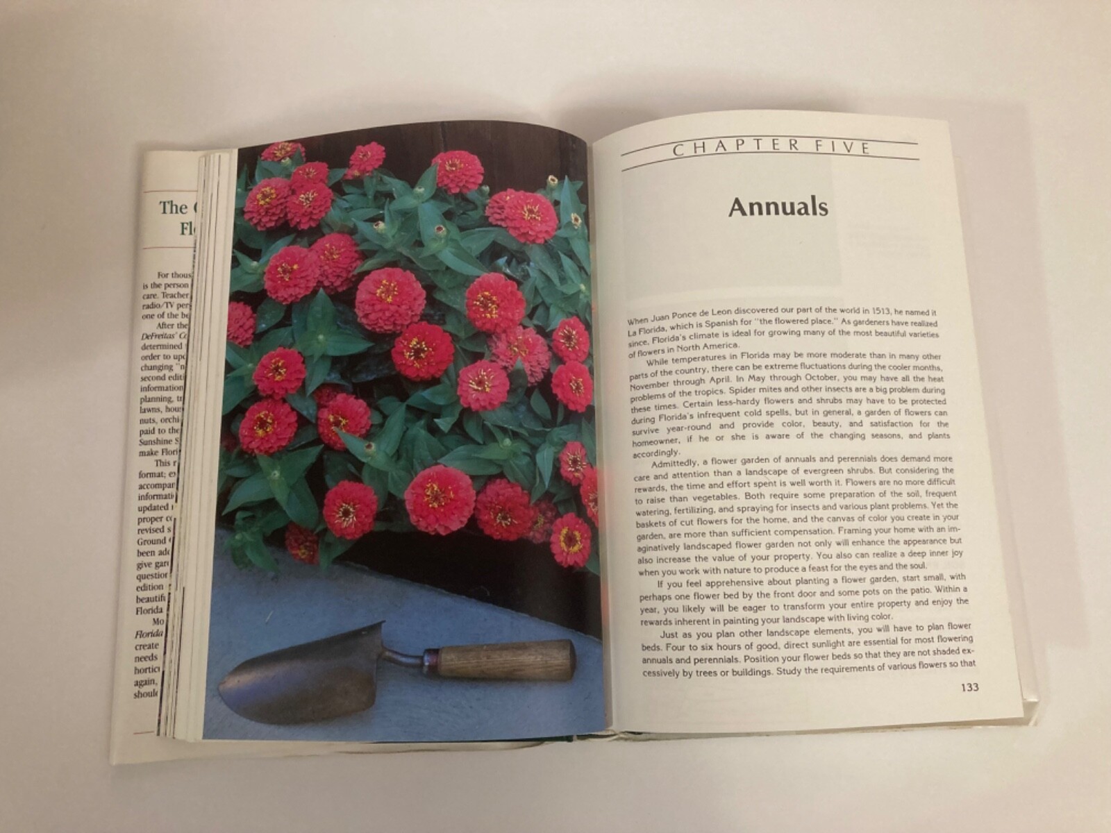 FL Complete Guide to Florida Gardening Vintage 1987 Stan DeFreitas