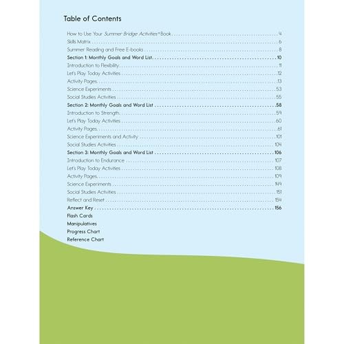 Summer Bridge Activities Kindergarten to 1st Grade Workbook 160 Pages Fun Lea…