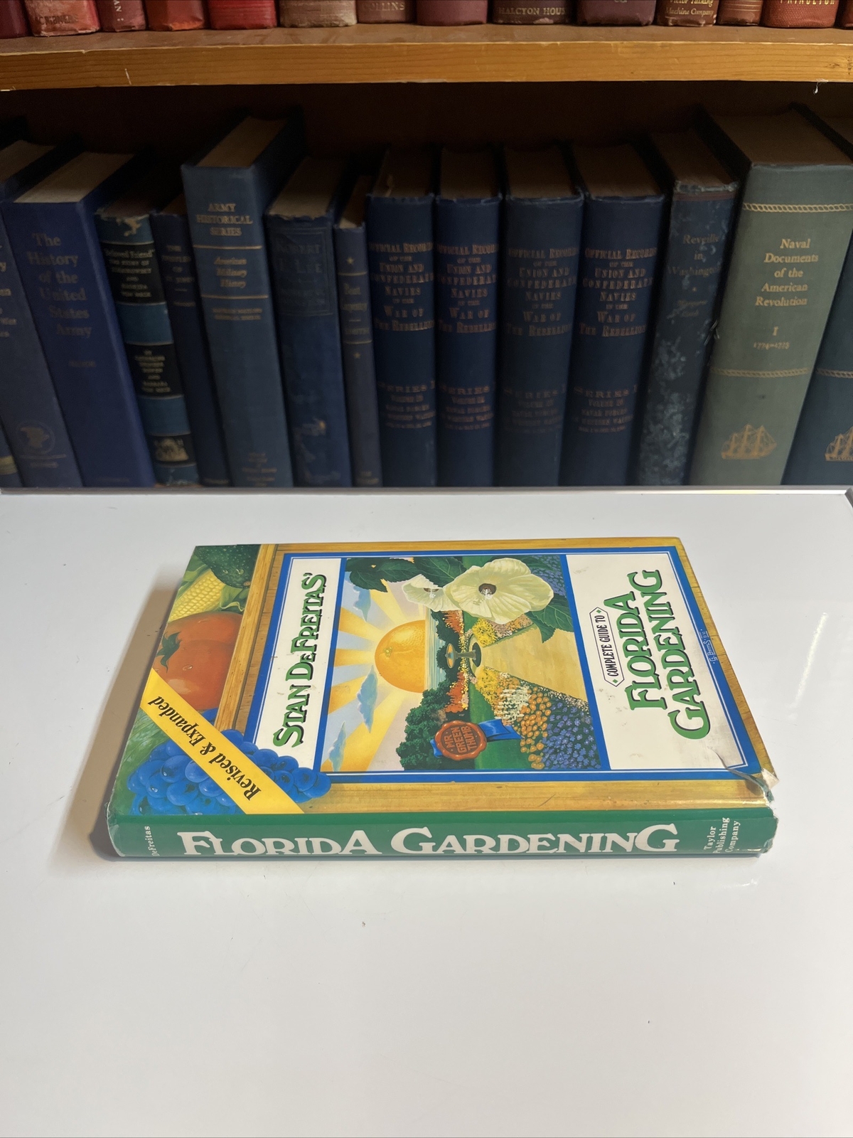 Complete Guide to Florida Gardening by Stan DeFreitas (1987, Hardcover, Revised
