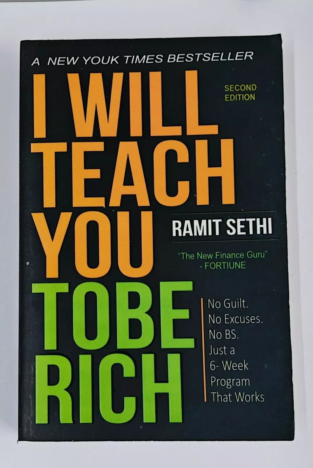 I Will Teach You to Be Rich by Ramit Sethi USA stock Fast Shipping