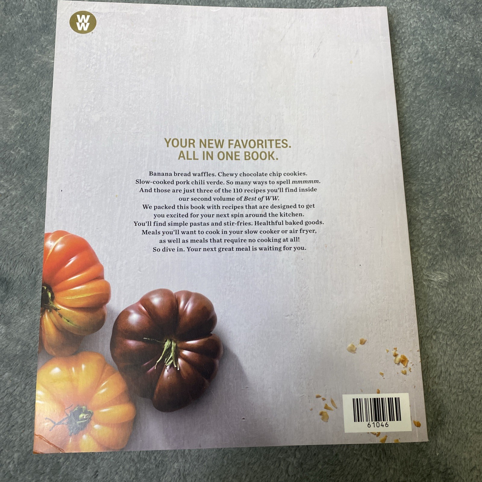 Best Of WW (Weight Watchers) Volume 2 Cookbook 2022 256 Pages