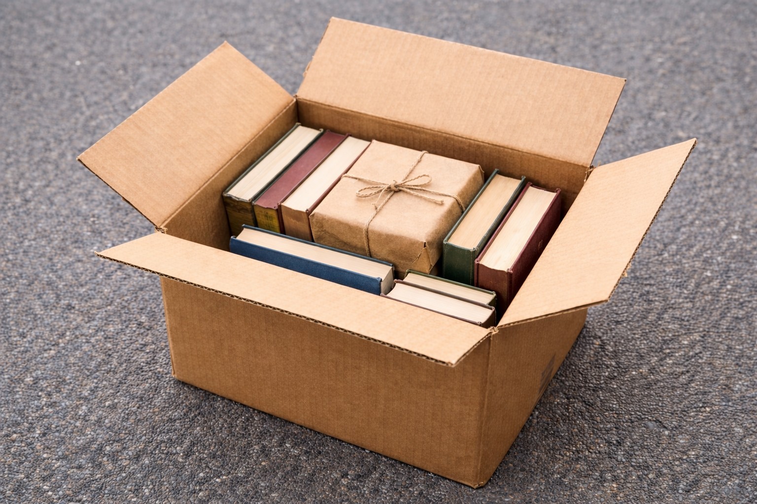 5lbs Vintage & Antique Books Mystery Box Lot – Good Condition, Mixed Titles