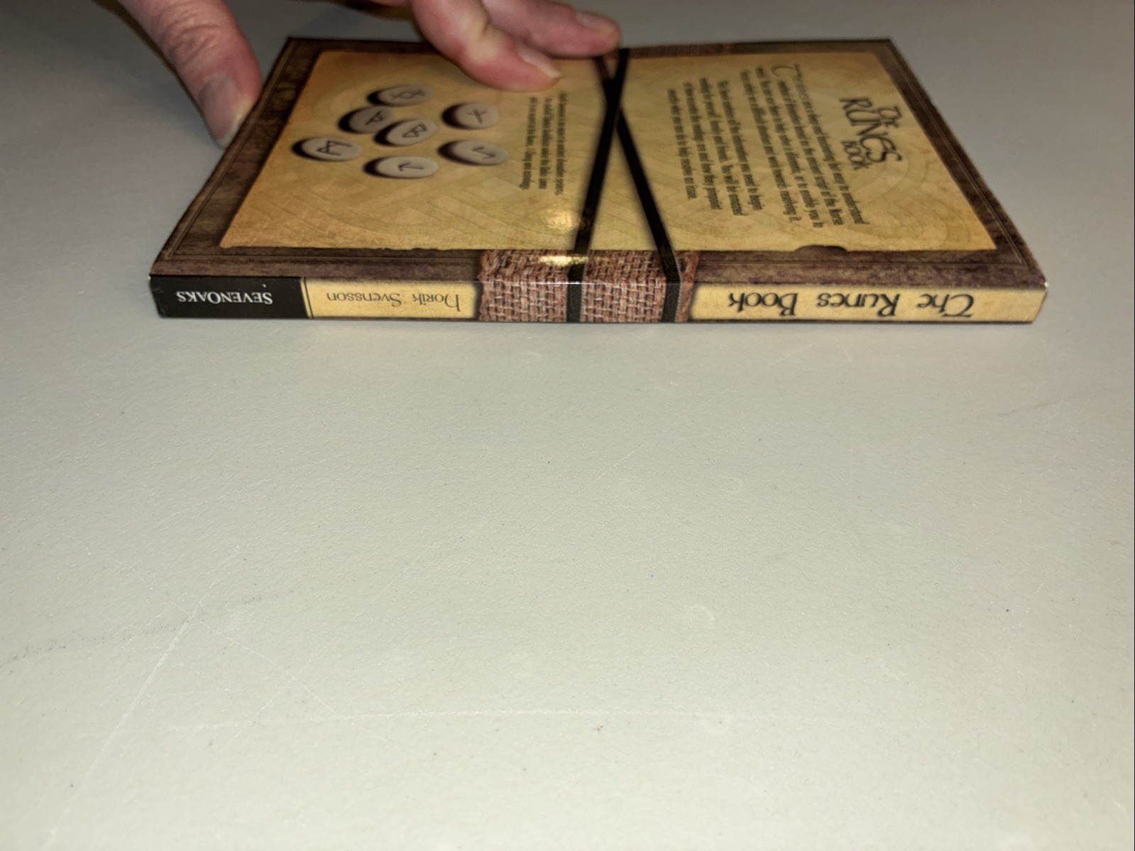 The Runes Book” by Horik Svensson Paperback 128 Pages