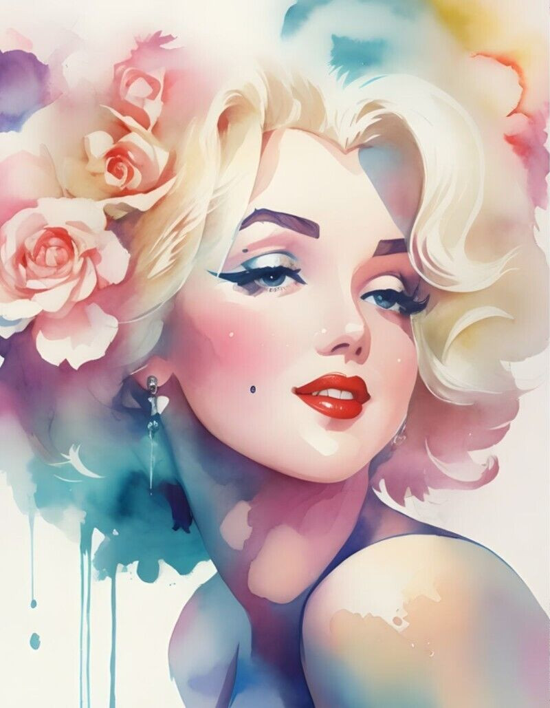 Motivational Marilyn Volume 2 – Marilyn Monroe Adult Coloring Book 110 Pages!
