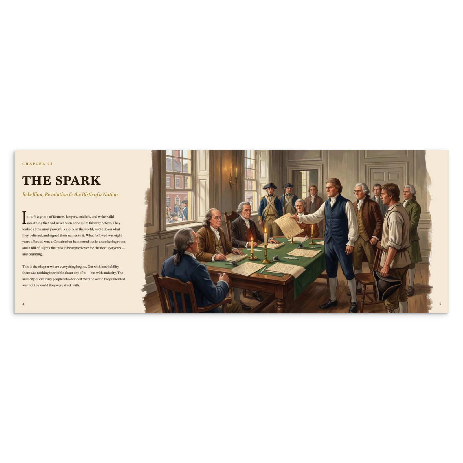 250 Years of American History: America’s 250th Anniversary Coffee Table Book (20