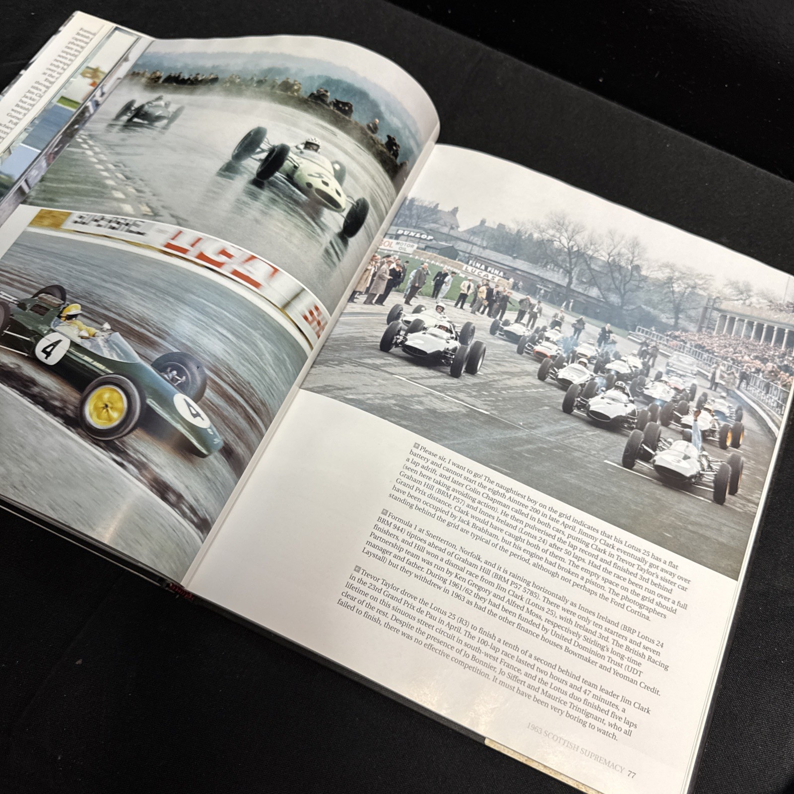 Formula 1 In Camera 1960 – 1969 Paul Parker 2006 1st Ed. Hardcover Motorsport