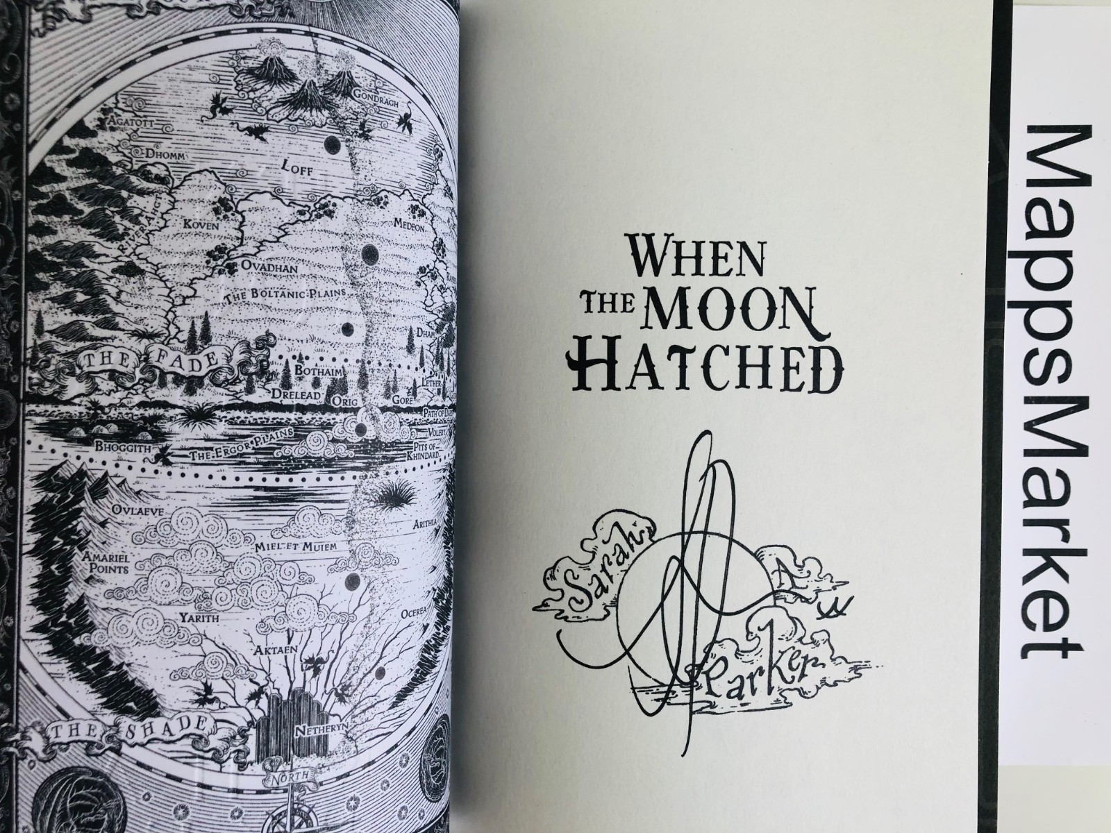 When the Moon Hatched SIGNED by Sarah A. Parker (2024, Trade Paperback)