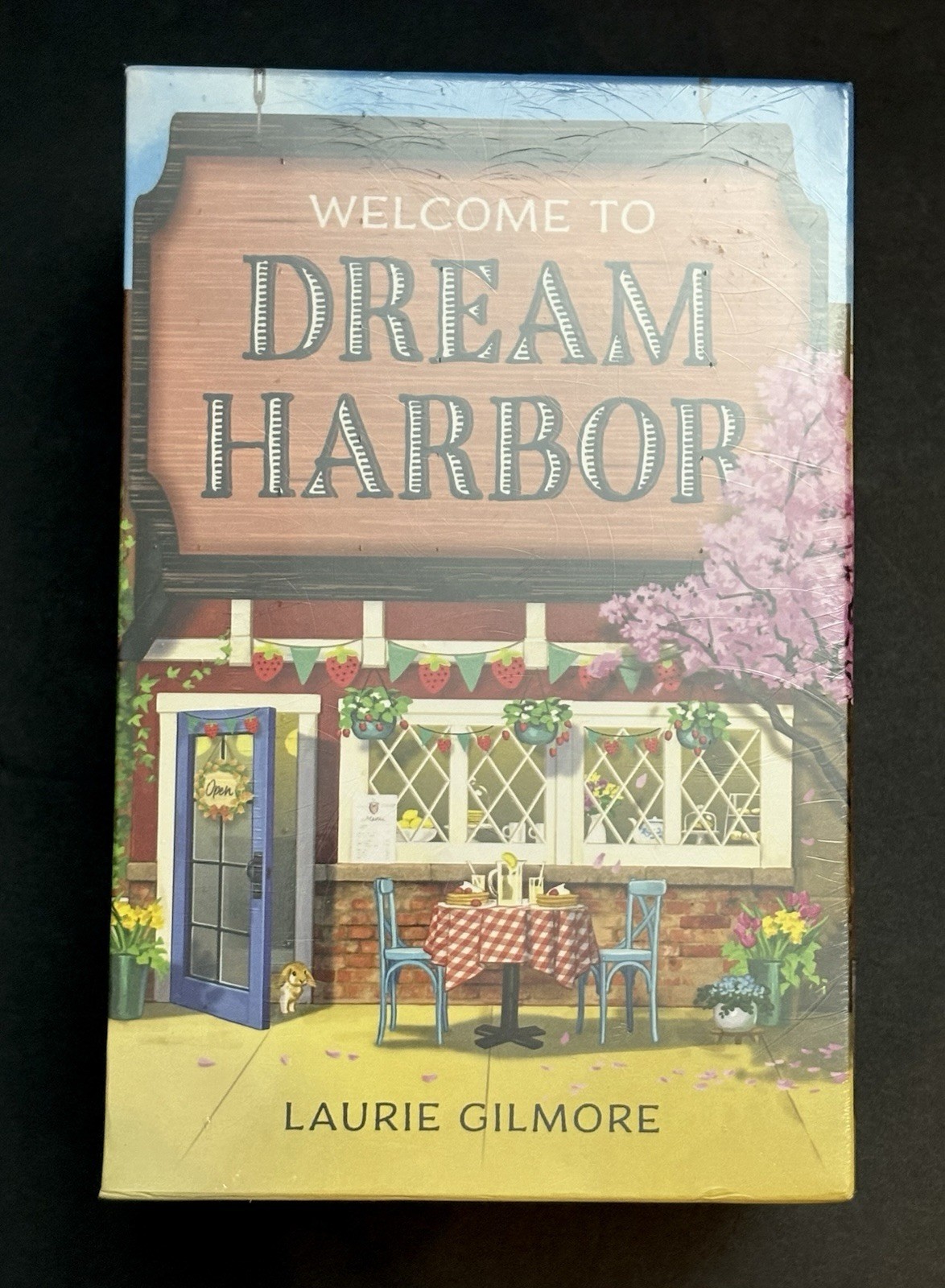 Welcome To Dream Harbor Paperback Box Set Dream Harbor Laurie Gilmore NEW SEALED
