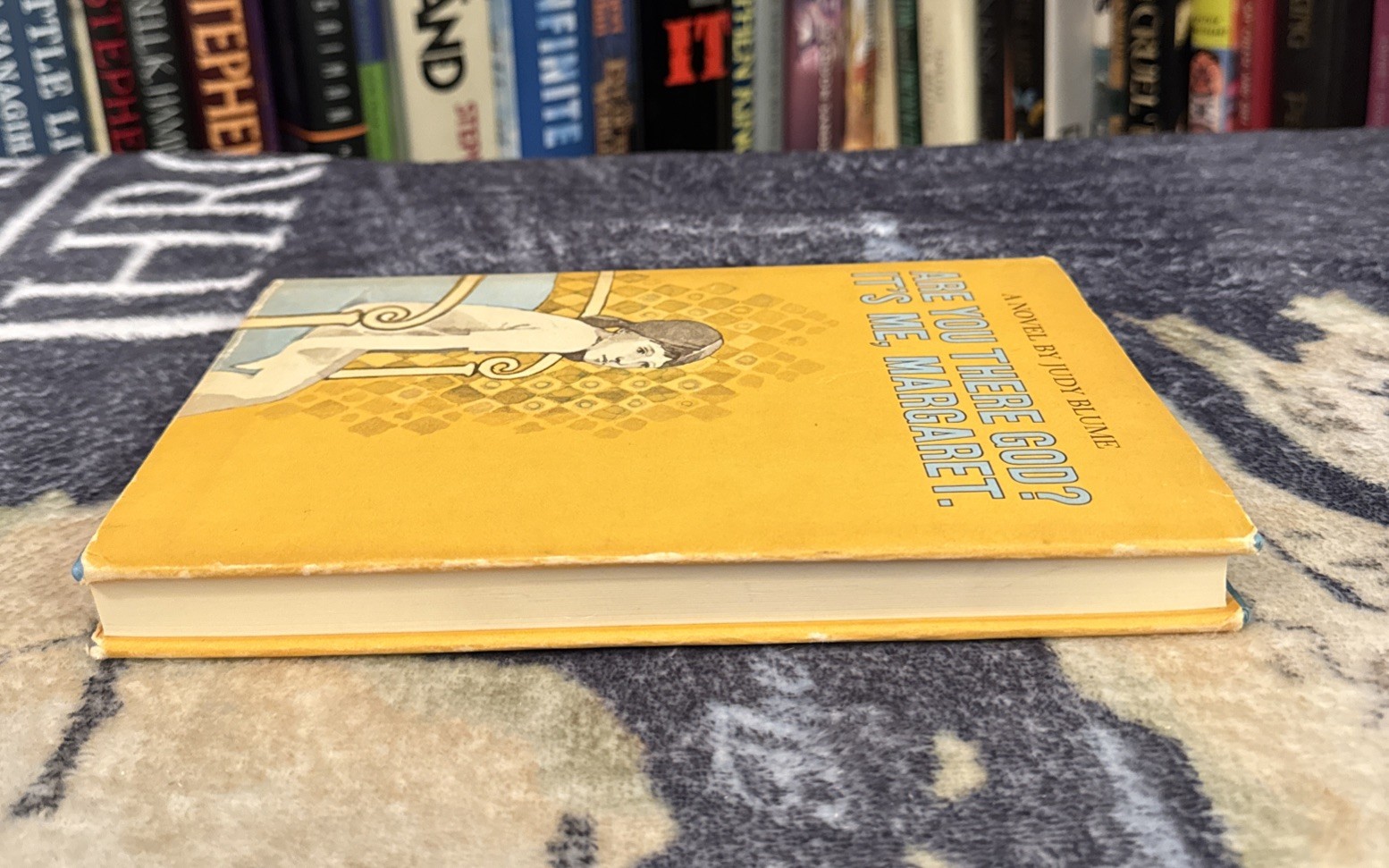 Are You There God? It’s Me, Margaret – Judy Blume – First Edition/7th Print, VG