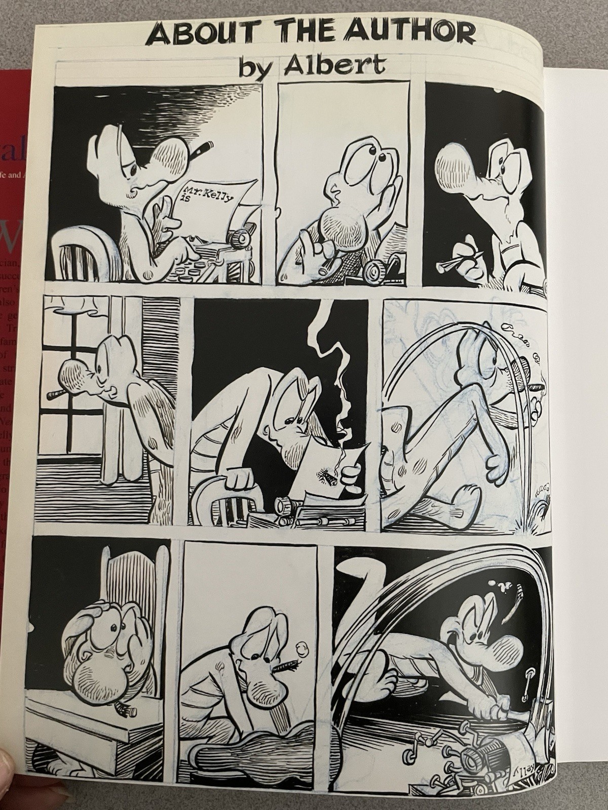 Walt Kelly: The Life and Art of the Creator of Pogo by Thomas Andre