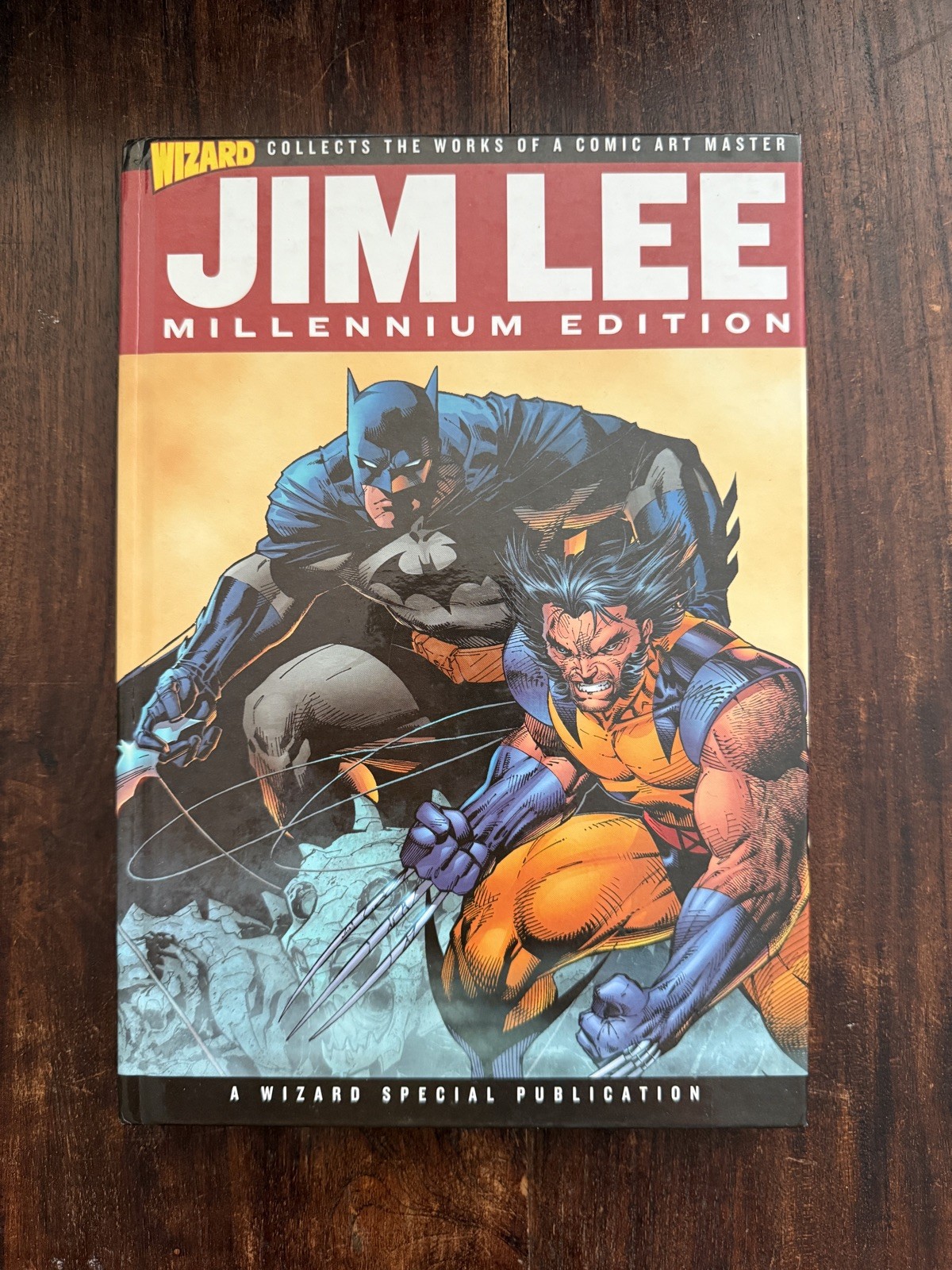 2004 Wizard: Millennium Edition Special Publication Hardcover Signed By Jim Lee