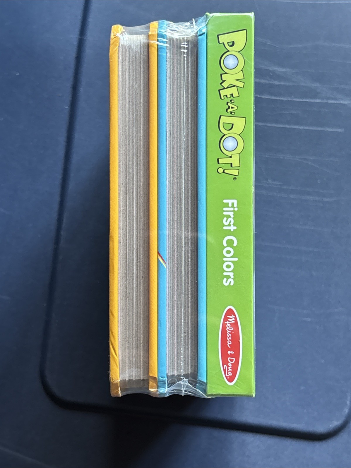 Melissa & Doug Poke-A-Dot Lot Board Books Kids Learning Interactive Bundle 3
